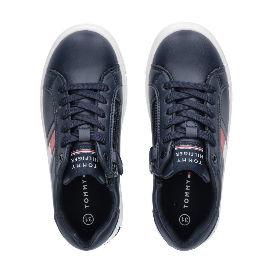 Sneakers bassa allacciata Tommy Hilfiger da bambino Tommy Hilfiger | T3X9336371351800